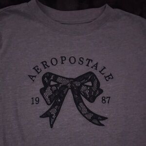 Aeropostale Gray Short Sleeve Tee
